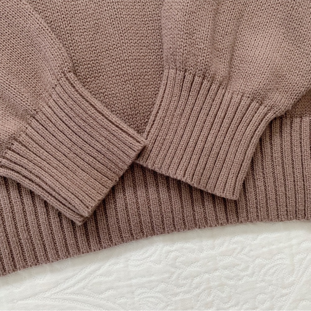 Sister‎ Katie Diana Sweater Polo, Taupe - Picture 3 of 4